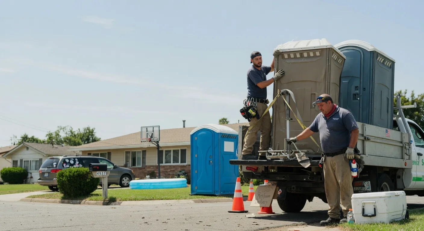 Porta Potty Rental in Weleetka, OK near me