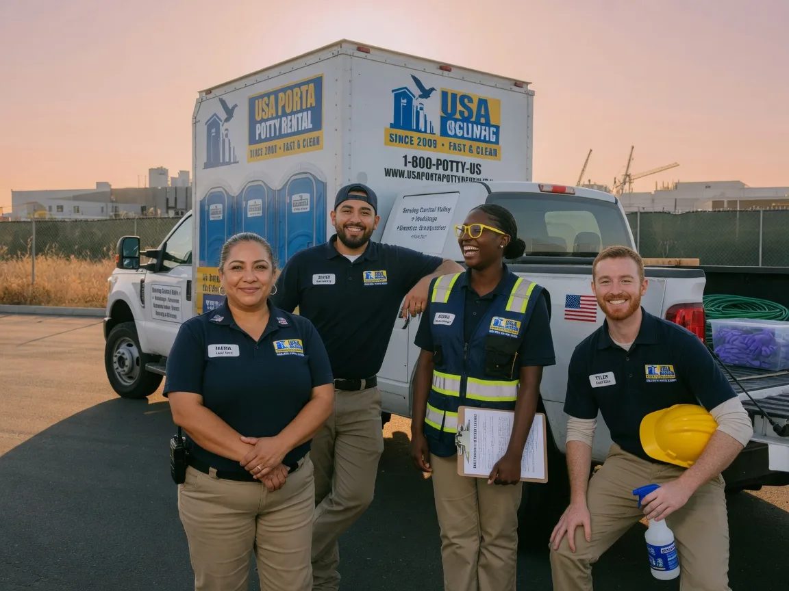 Portable Toilet Rental company in Weleetka, OK