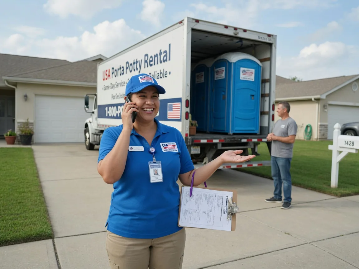 Portable Toilet Rental Weleetka, OK FAQs